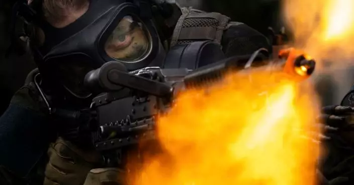 西點軍校舉行軍事技能賽 首用遊戲手掣模擬無人機攻擊