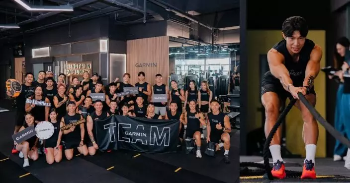 體能王者洪範錫香港示範交流　Garmin Hong Kong Hybrid Training Party 集結運動精英備戰香港站