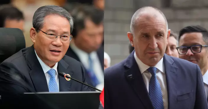 李強致賀電 賀拉德夫就任保加利亞新任總理