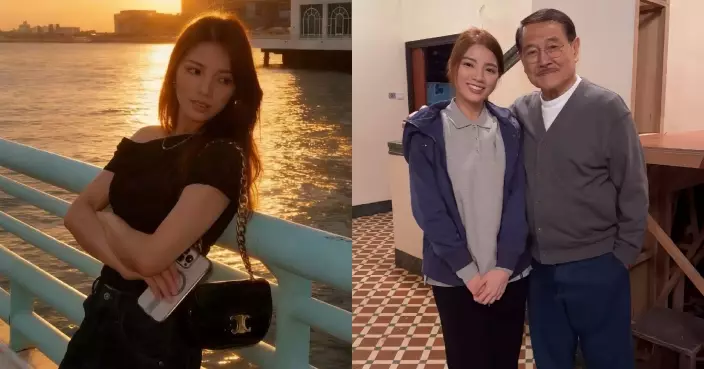 TVB勵志小花吳文懿夢想成真 由《愛．回家》忠粉變劇組一份子