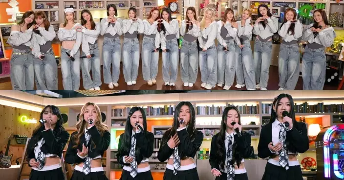 J Music｜魔音女團＋Honey Punch鬥唱Twins經典金曲 倪樂琳宋宛穎俞可程大合照企C位為6強傳聞再添變數？