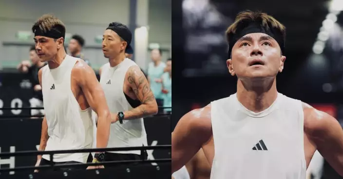 50歲黃浩然成就解鎖 挑戰健身賽Hyrox大晒粗壯麒麟臂