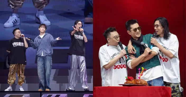 農夫香港最好笑嘅演唱會｜MC張天賦自爆小學已迷戀農夫 老闆古天樂壓軸登場齊切燒豬全場High爆
