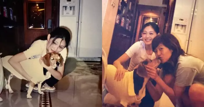 小S公開大S與離世愛犬珍貴照片 懷念被當僕人：妳要我做什麼我都願意