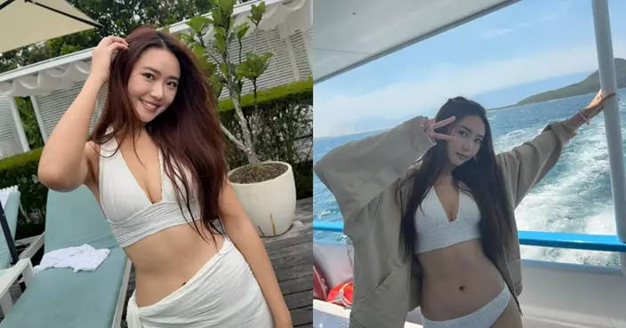 戴祖儀激罕晒比堅尼照「刷存在感」 網民：啲like數火箭級上升緊