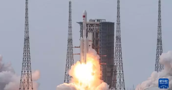 天舟十號貨運飛船發射成功 將與太空站交會對接