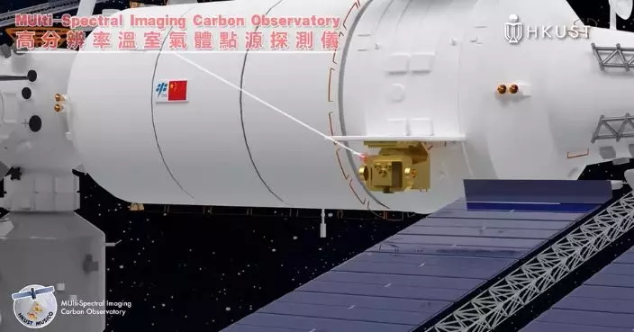 天舟十號升空載送實驗物資往太空站 香港科大牽頭研製「太空之眼」隨行出征