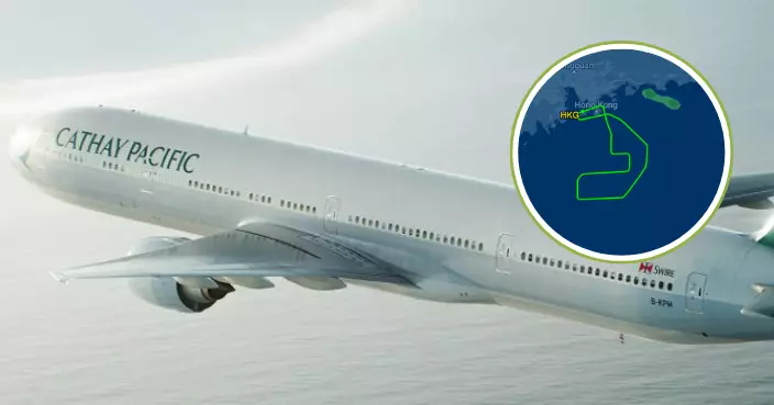國泰香港飛倫敦客機疑機件故障折返 替代航班料今晚稍後起飛