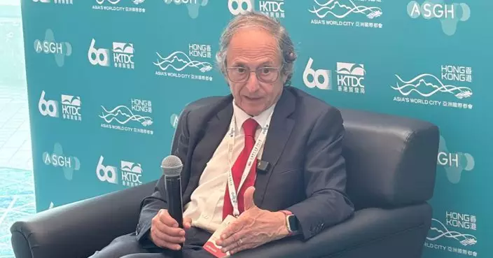 諾貝爾化學獎得主Michael Levitt：面對漢坦病毒  首要原則保持冷靜避免過度恐慌