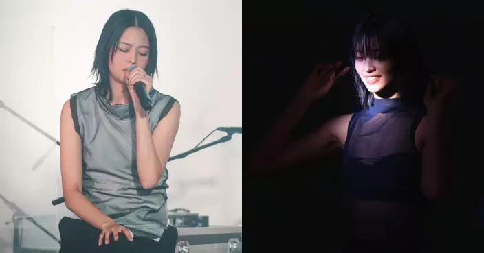 盧慧敏首張EP音樂會似辦婚禮  以黑色隱藏彩色系列作品寓意Amy不同面向