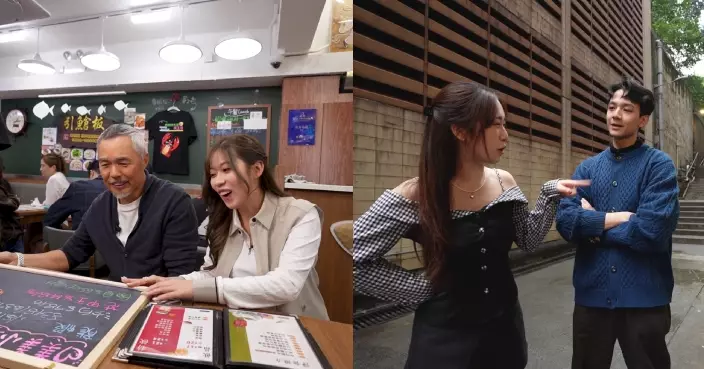 美食新聞報道｜黃婧靈獲星級大廚邀約「一夜情」 施焯日帶林映暉北角小巷尋覓隱藏食街