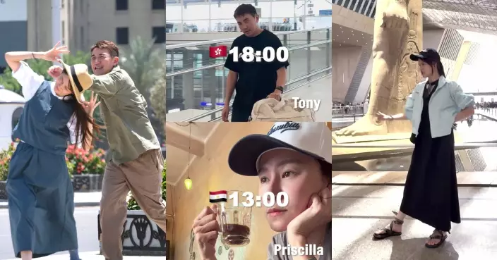 走過歷史大地｜洪永城因事獨自返港順道享天倫樂？！黃翠如嬲爆練拳「招呼」