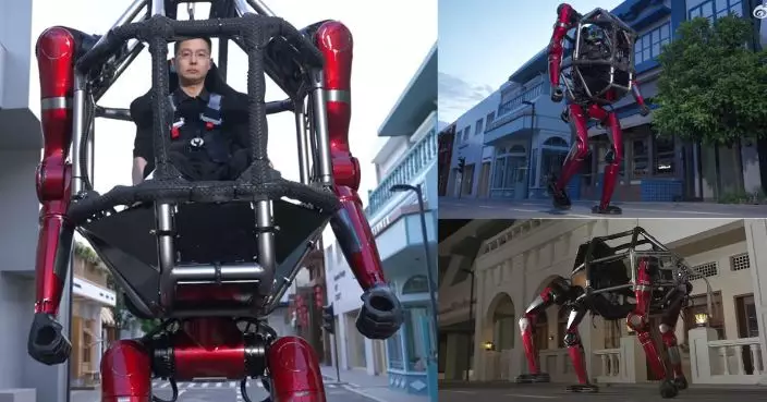 駕駛高達上街夢想成真 宇樹發布全球首款載人變形機甲GD01 定價390萬人民幣起