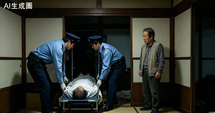 弟弟死後竟未處理 日本7旬老翁遭親生子揭發「伴腐屍同住」被拘