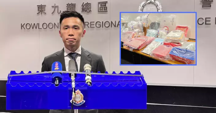 警大埔深水埗搗破製毒工場及儲存倉檢值670萬元毒品 40歲非華裔男子被捕