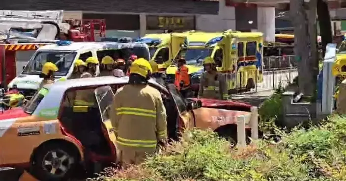 牛頭角奪命車禍消息指的士剎車失靈 街坊稱現場常有車輛高速落斜