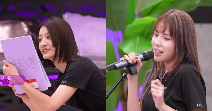 魔音女團｜邢慧敏短髮Look極有新鮮感 鄧凱文「未唱先笑」＋「求勝撒嬌法」成功搶灘