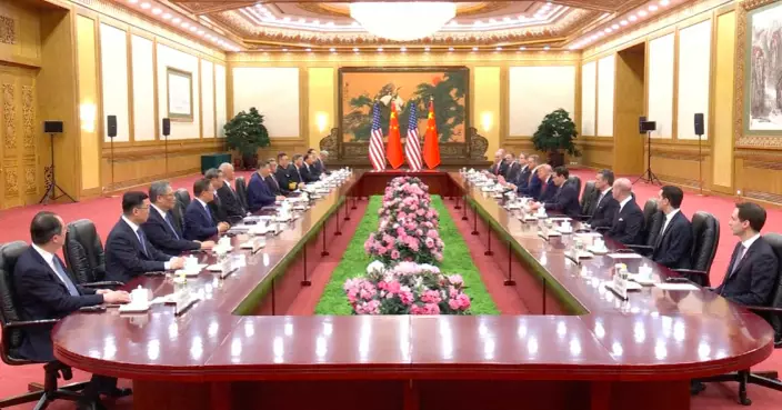 習近平：中美之間共同利益大於分歧 應當夥伴而不是對手