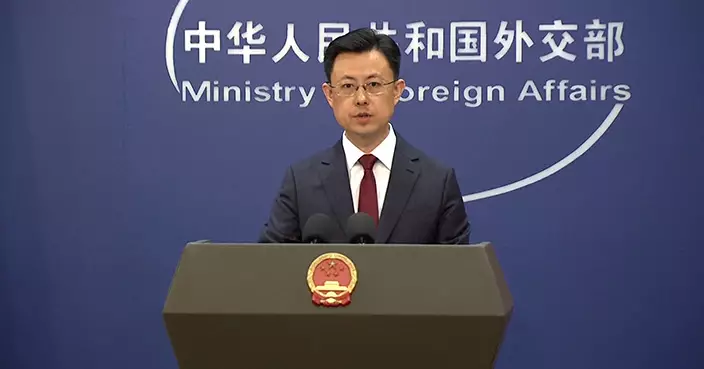 外交部：日本企圖重走軍國主義的回頭路是一條不歸路