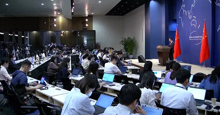 外交部：歡迎特朗普國事訪問中國 願與美方擴大合作和管控分歧