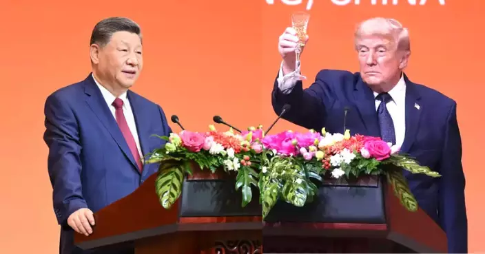 習近平稱中華復興和美國偉大並行不悖 特朗普邀習近平偕夫人9.24訪美