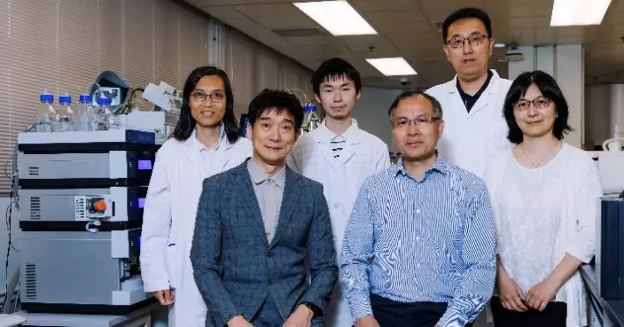 理大研發新型蛋白質分子存儲技術 應對數據爆發AI時代