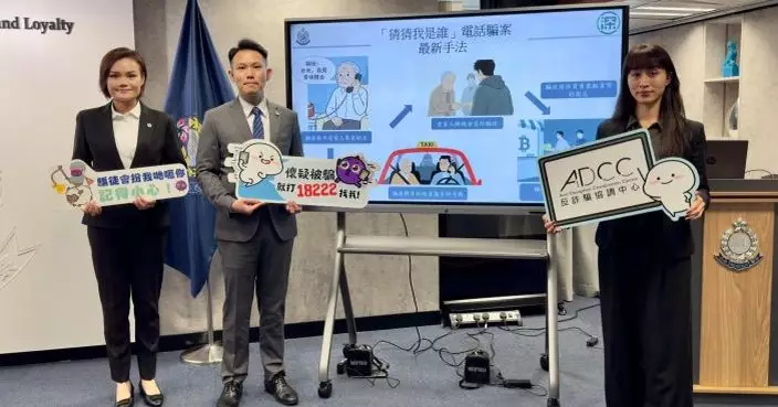 警搗「猜猜我是誰」電騙集團拘10人涉款逾300萬  騙徒新招教長者坐的士赴交錢地避追查