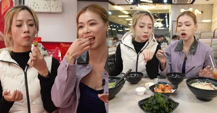 美食新聞報道｜廖慧儀元朗老店尋覓龍鬚糖 胡美貽揭米線魚湯熬製之謎