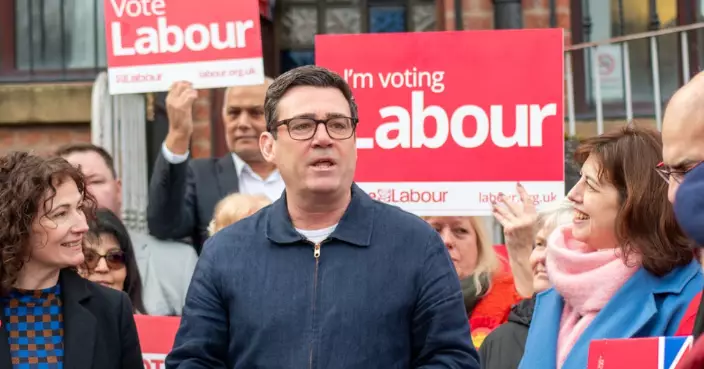 英大曼徹斯特市長貝安德宣布參加國會補選 冀當選議員挑戰施紀賢首相寶座
