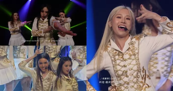 魔音女團｜「6人魔音女團」今晚成團！宋宛穎倪樂琳合作Rap唱勁有台型兼默契十足 陳潔靈點名讚倪嘉雯脫胎換骨