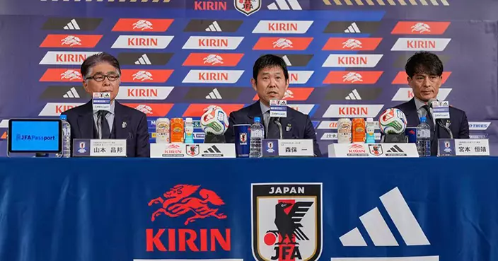 英超翼鋒三笘薰因傷落選日本世界盃大軍 名單公布