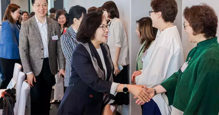 麥美娟上海參訪與當地港女性及青年會面 鼓勵眾人為五年規劃建言獻策