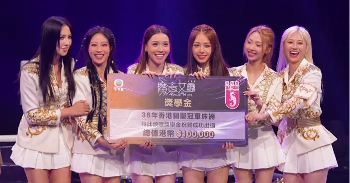 「6人魔音女團」成團！莊子璇宋宛穎倪樂琳喬美莎倪嘉雯盧映彤爆喊當選
