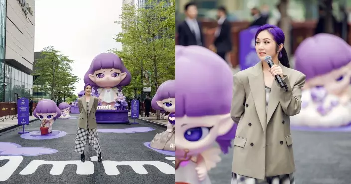 楊千嬅凌晨五點半「生女」 笑喊：生仔都冇咁早起身