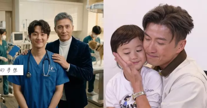 AI時代，未來實習生｜睇囝囝AI成長片段勁感觸 陳山聰感性哽咽承諾會為Jaco努力