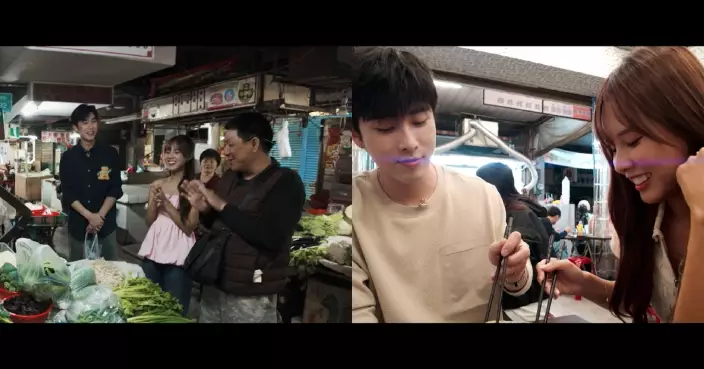 煮個麵你食｜Phoebus、Alice走訪東亞尋覓麵食靈魂 首集闖台南菜市場尋「正宗」意麵味道