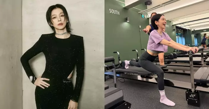 51歲徐若瑄努力運動保持零贅肉Fit爆身材 提醒大家要找時間動起來
