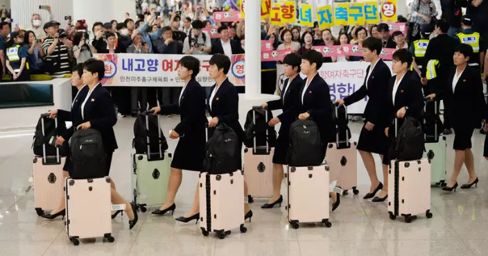 朝鮮女子足球隊到韓國比賽 12年來首次