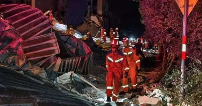 廣西柳州地震最後1名被困人員獲救　生命體徵平穩