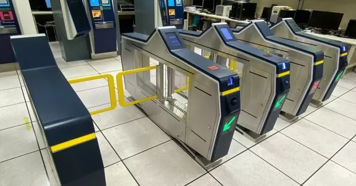 港鐵：更換逾2000入閘機配合電子支付　續推創新科技促智慧出行