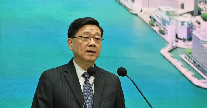 特首將率團出訪中亞　何力治稱香港與中亞合作發展潛力大