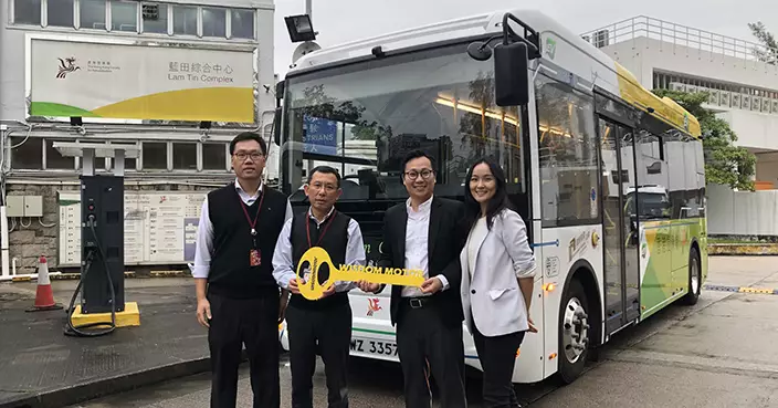 香港復康會引入3架純電動無障礙巴士 2架已展開營運測試