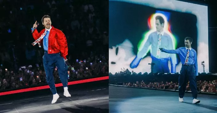 HARRY STYLES全球巡演《TOGETHER, TOGETHER》震撼開鑼 阿姆斯特丹連開10場刷新售票紀錄