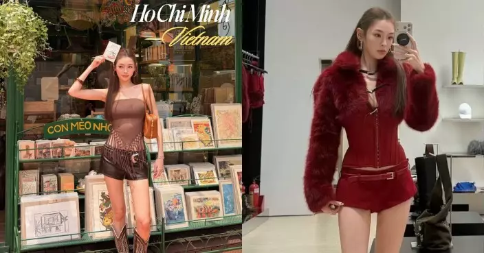 陳楨怡越南晒逆天長腿 Fit爆身形獲網民激讚