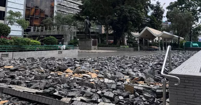 中環建行人隧道皇后像廣場花園部分封閉至2031年 議員稱發展商已作平衡