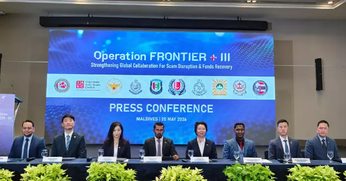 警方聯同「FRONTIER+」9地進行跨境反詐聯合行動 拘逾3千人截款1.61億美元