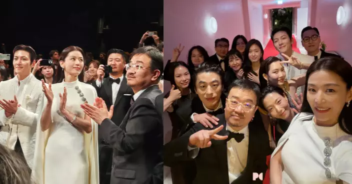 《屍殺禁區》康城首映反應熱烈 全智賢晒紅地氈側拍心情爆靚