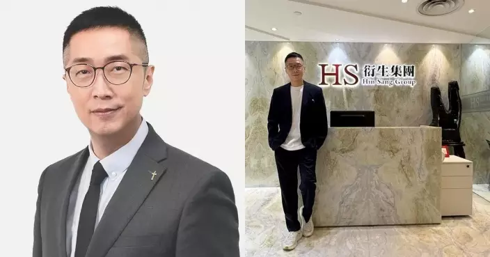 馬浚偉今日履新！轉任衍生集團聯席CEO 年薪252萬