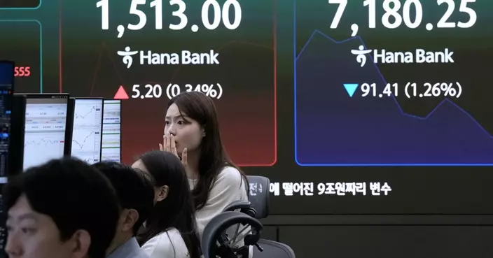 韓股反覆收跌0.86%