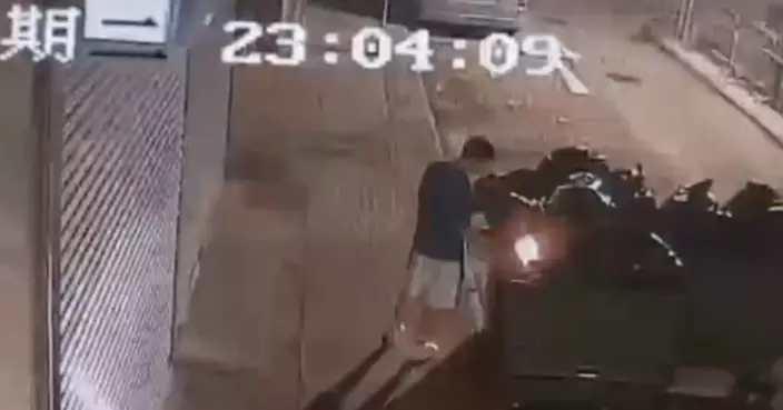 港島天后6處遭縱火清潔工保安救熄 13歲俄羅斯籍男童涉案被捕